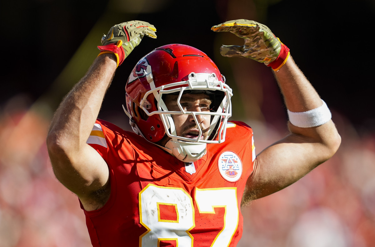 Chiefs TE Travis Kelce