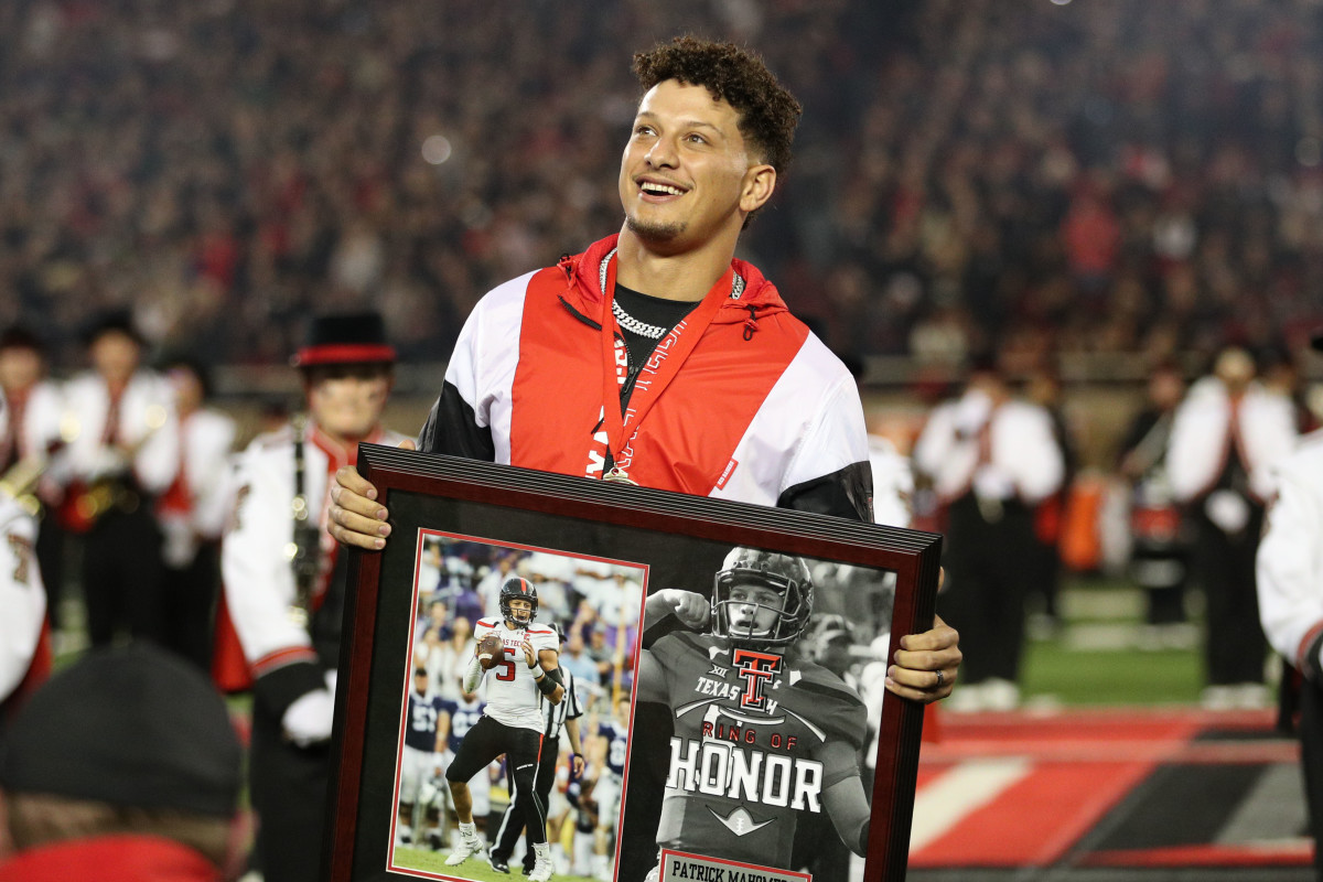 Chiefs QB Patrick Mahomes sets the record straight about former Texas Tech  HC, US Senator Tommy Tuberville's recruiting comments