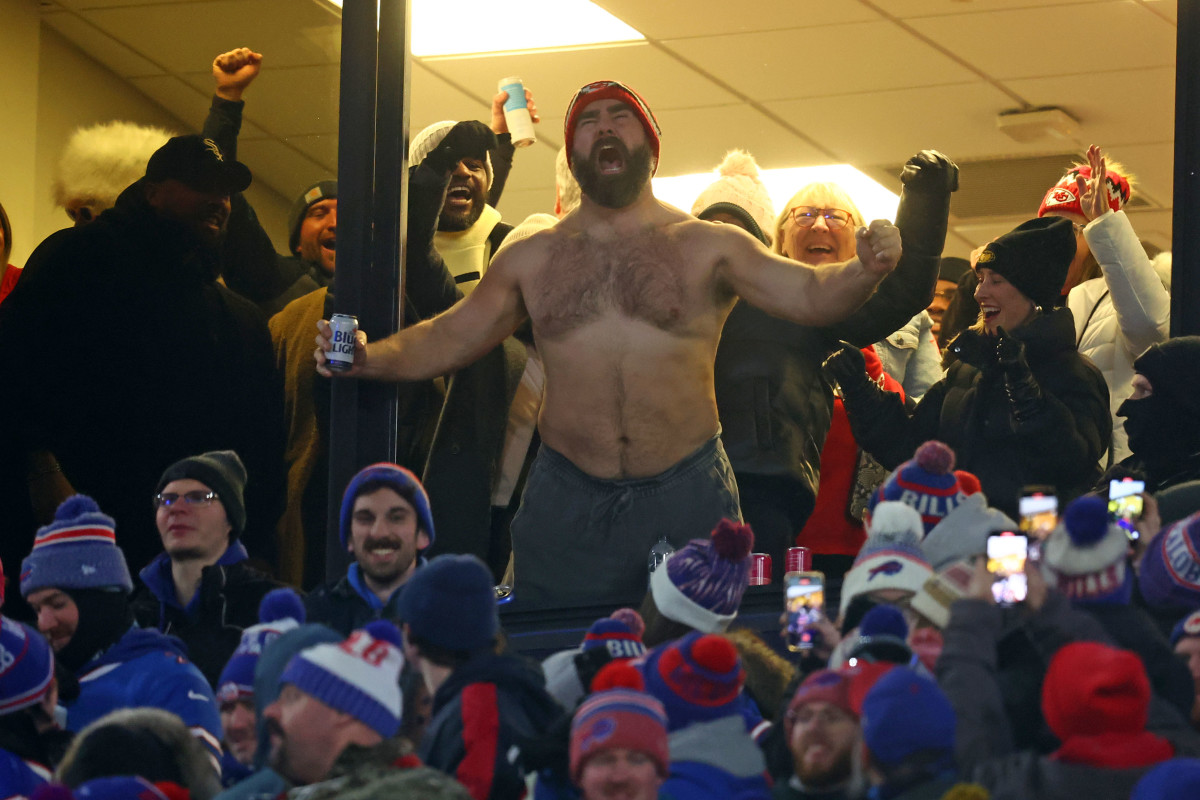 Jason Kelce may have just teased another insane celebration during