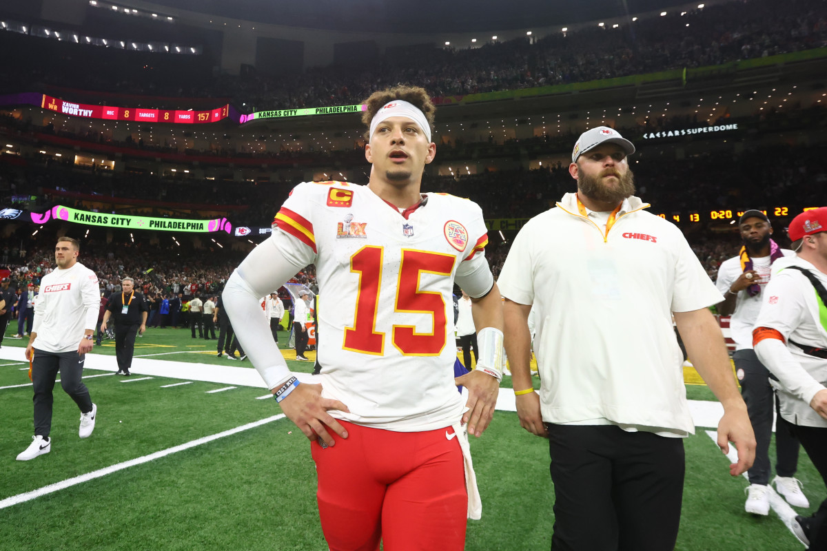 Kansas City Chiefs quarterback patrick Mahomes