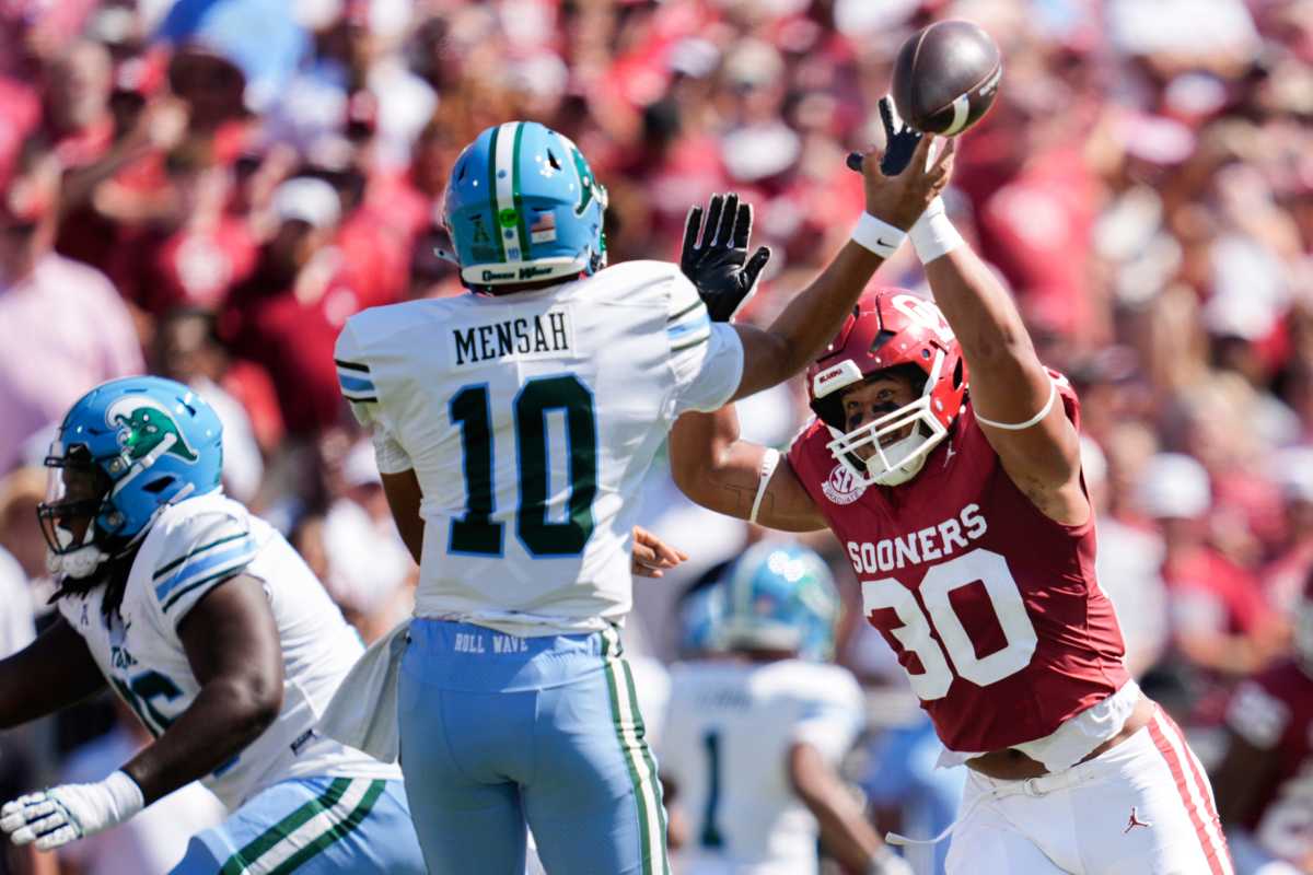 Underrated Oklahoma Sooners defensive star puts up jawdropping numbers at Oklahoma