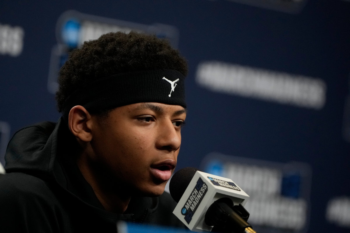 Jeremiah Fears Oklahoma Sooners point guard