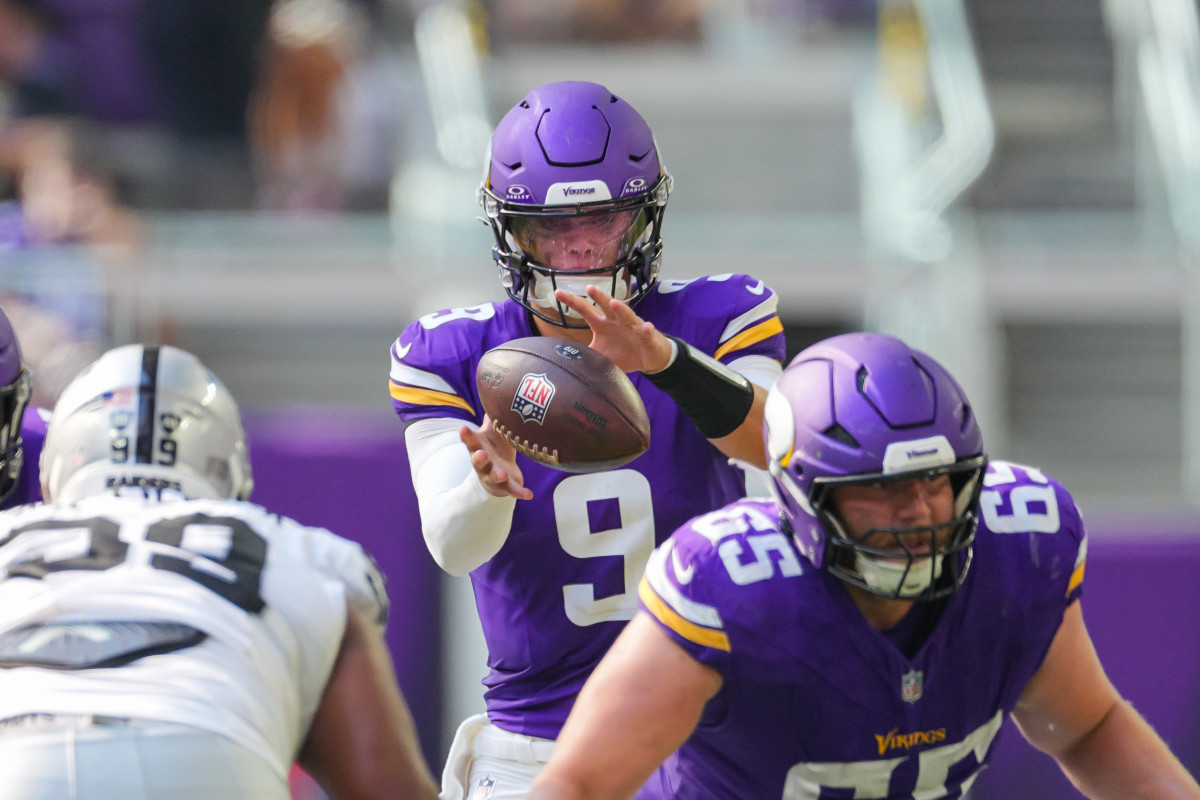 Vikings QB J.J. McCarthy sends a message to the fanbase about his health  going into the NFL Draft