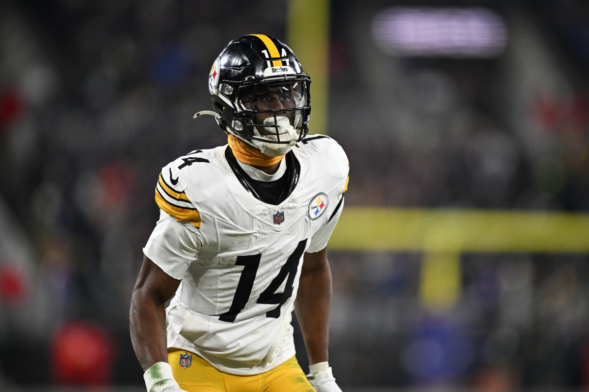 Steelers GM Omar Khan doubles down on his stance regarding the future of wide receiver George Pickens in Pittsburgh