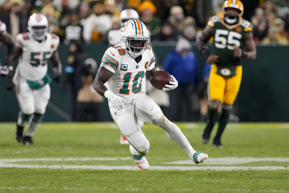 Tyreek Hill stands out as the one star receiver who wouldn't make sense for  the Packers, unless one unlikely scenario happens