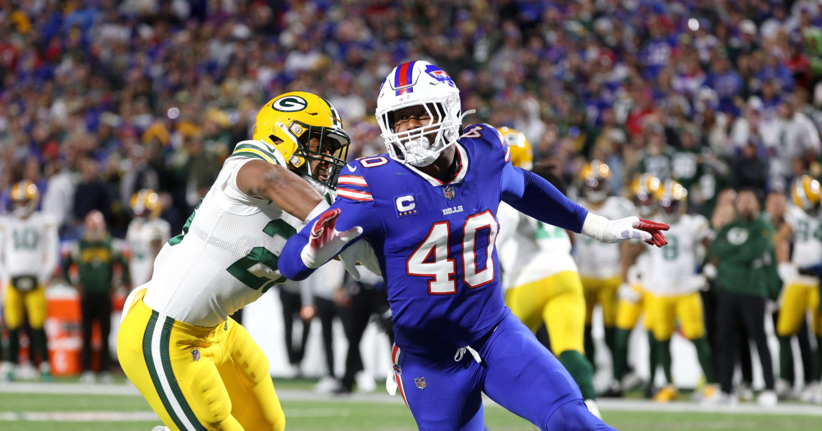 Roster evaluation model makes strong claim about Bills' edge rushers ...