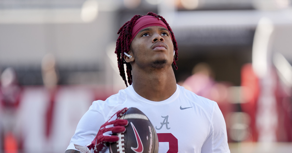 Alabama WR Ryan Williams says changes have been made after the team failed  to reach a mark for as long as he can remember - A to Z Sports