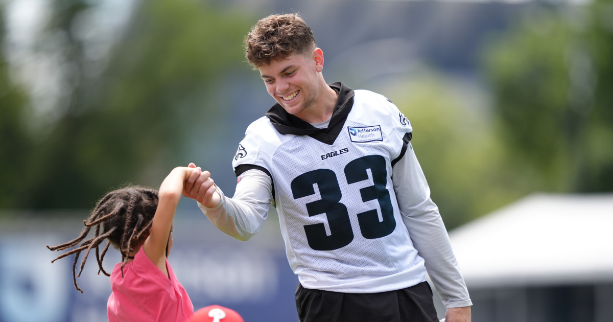 A.J. Brown gives Philadelphia Eagles' Cooper DeJean the ultimate new nickname with high expectations - A to Z Sports
