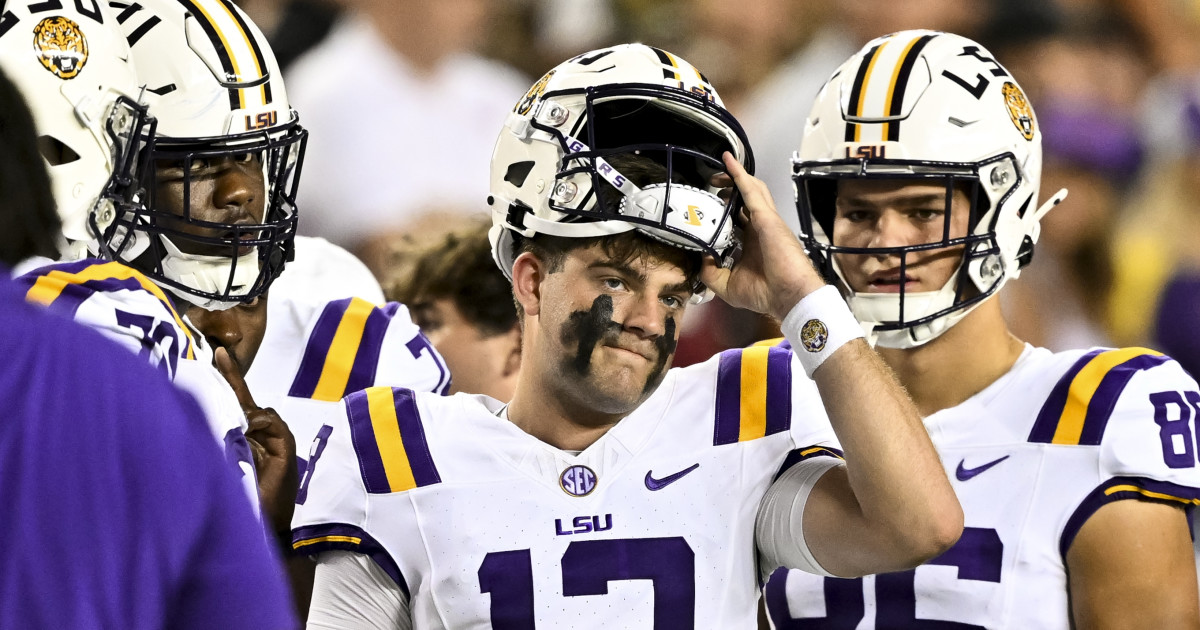 LSU star QB Garrett Nussmeier emphatically defends SEC toughness at media  day: 'I don't care what anyone says' - A to Z Sports