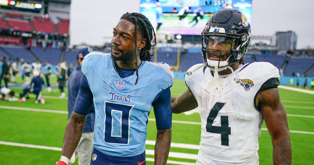 Calvin Ridley's huge gaffe leads to stunning Titans loss vs