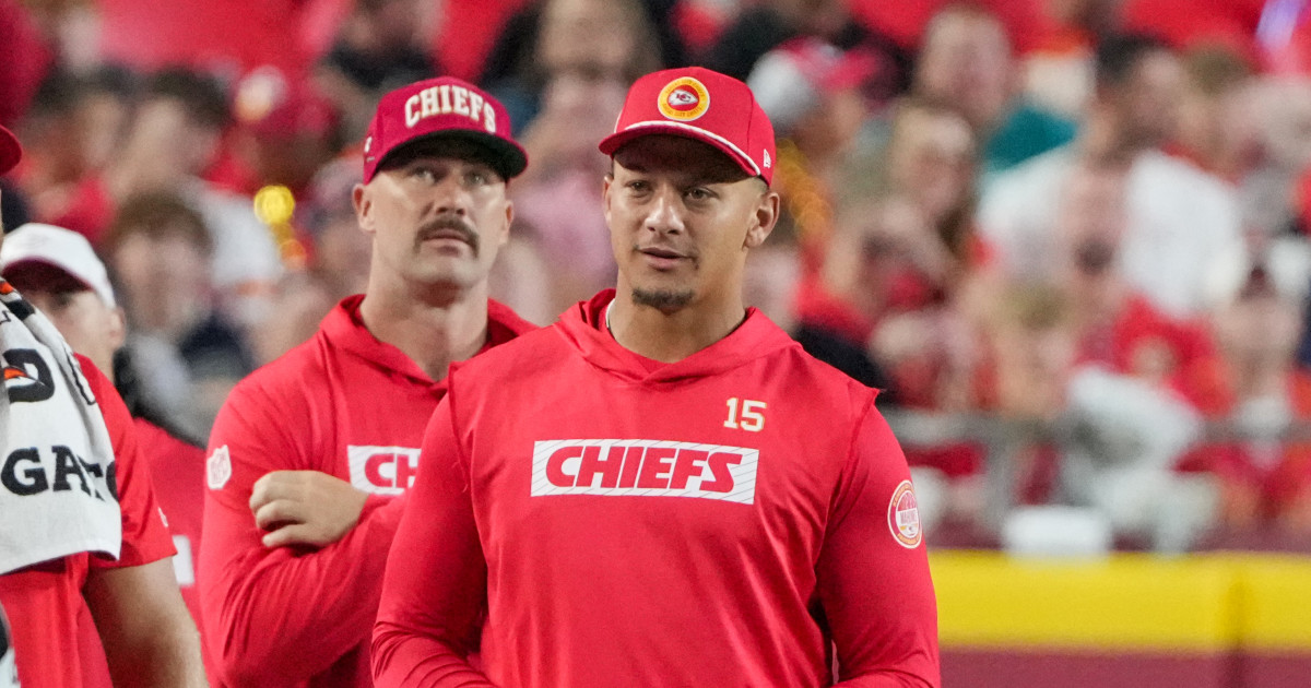 Kansas City Chiefs unveil star-studded inactive players list for ...