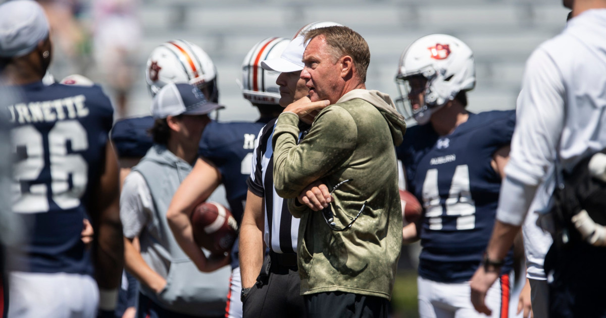 Auburn Tigers are in the mix to land ‘fired up’ Gunner Rivers, son of ...