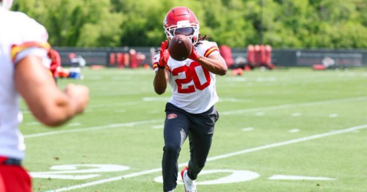 Rookie CB Nohl Williams makes honest admission about his performance at Chiefs training camp thus far - A to Z Sports