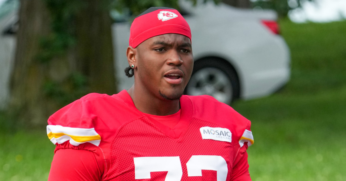 Kansas City Chiefs underdog who only began playing football three years ago may finally be ready to contribute in 2025 - A to Z Sports