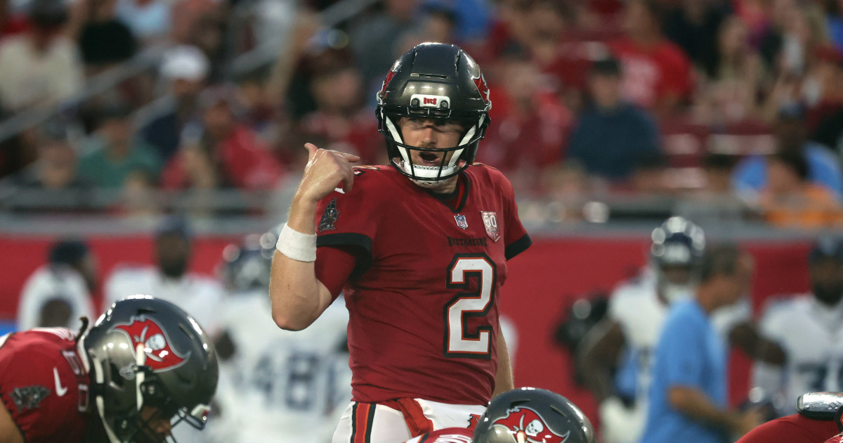 Kyle Trask has never looked better, two rookies stand out, and other Bucs players that saw their stock soar vs. Titans - A to Z Sports