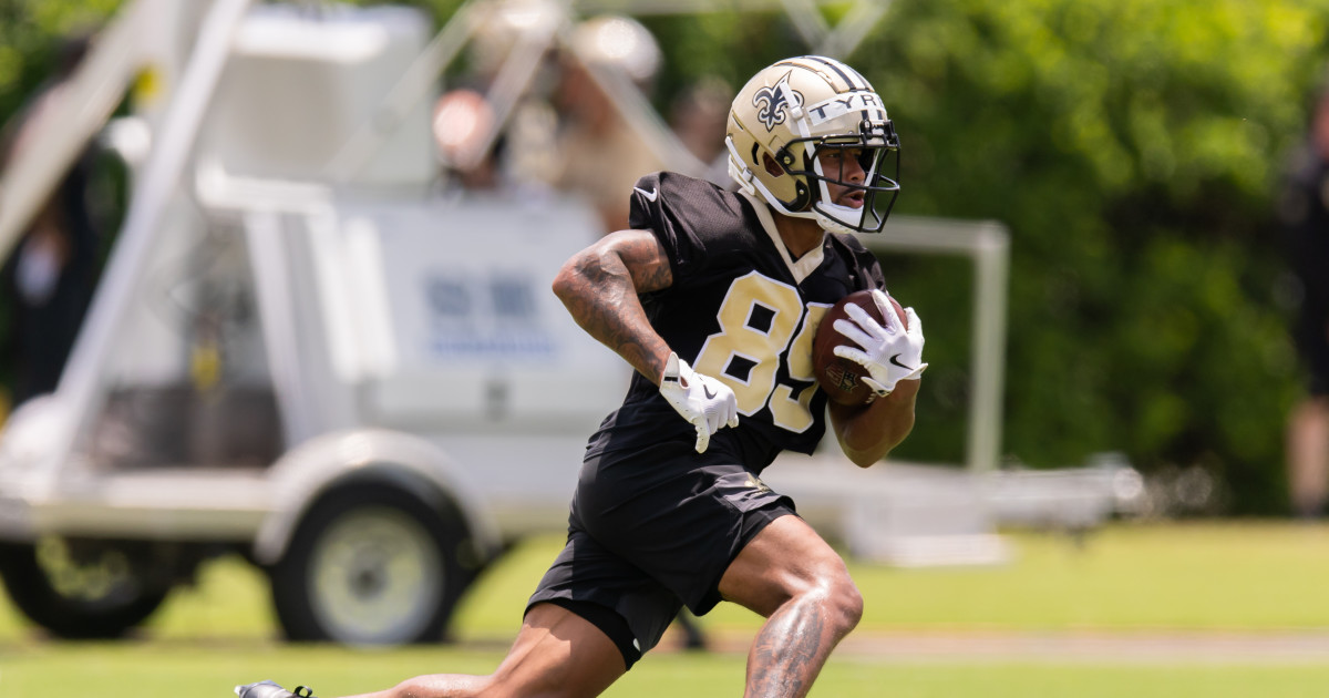 Saints wide receiver gets fired without even playing during New Orleans' preseason game against the Chargers - A to Z Sports