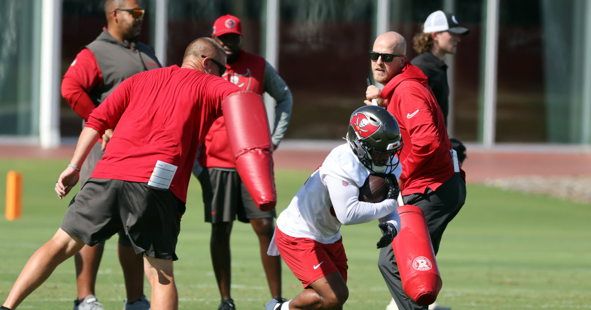 'He's got some catching up to do' – Impressive Buccaneers rookie is healthy and ready to turn heads once again - A to Z Sports