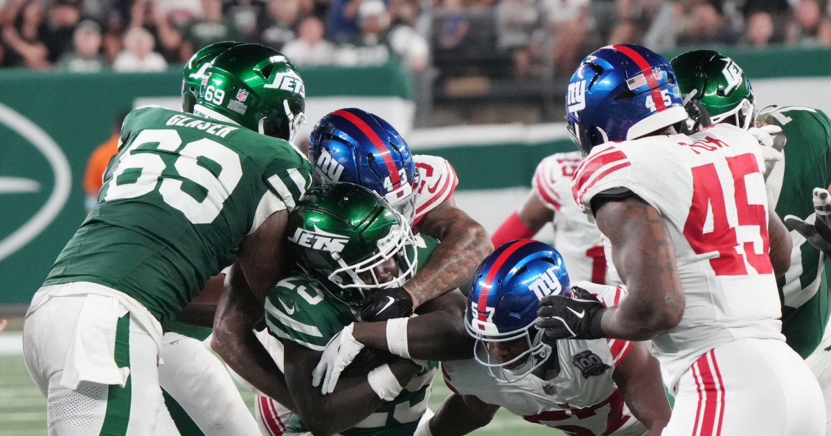 How to watch the New York Giants preseason game against the New York Jets with full TV info, kickoff time, and viewing options - A to Z Sports