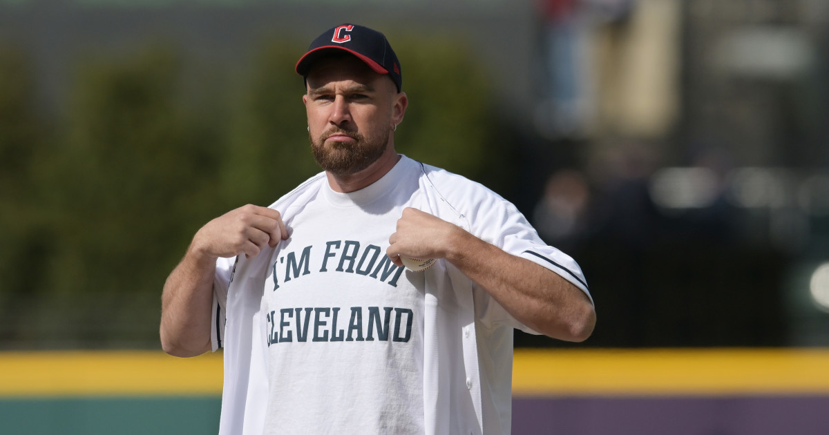 'He looked at me like I was insane' — Chiefs TE Travis Kelce recalls NFL Draft story that will add to Browns fans' perpetual misery - A to Z Sports