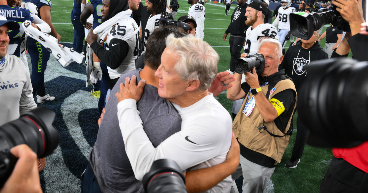 Pete Carroll and Las Vegas Raiders' eyes were opened up to a move that needed to be made after first preseason game - A to Z Sports