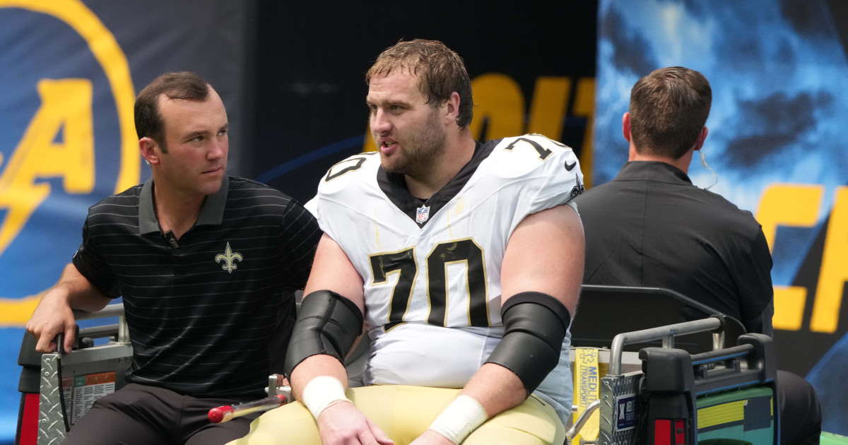 Key Saints offensive player can breathe sigh of relief after latest update on his scary injury situation - A to Z Sports