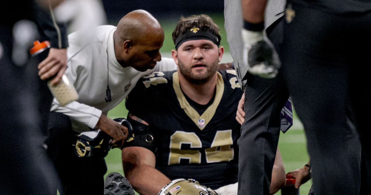 Latest Saints injury could signal the end of a young player's career with New Orleans before it ever truly started - A to Z Sports