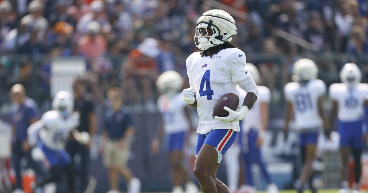 Brandon Beane revealed on HBO's Hard Knocks the special message James Cook sent him the night before signing his extension - A to Z Sports