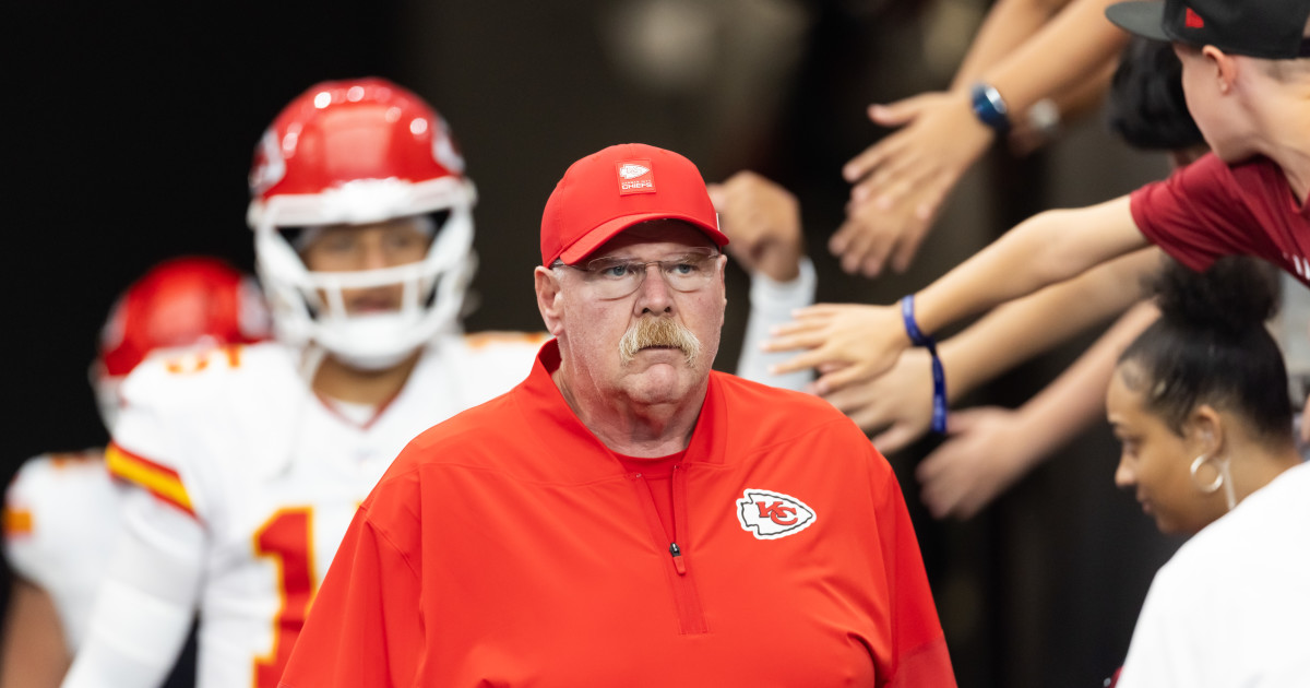 Chiefs HC Andy Reid rules out seven injured players for preseason finale as he commits to many key starters playing vs. Bears - A to Z Sports