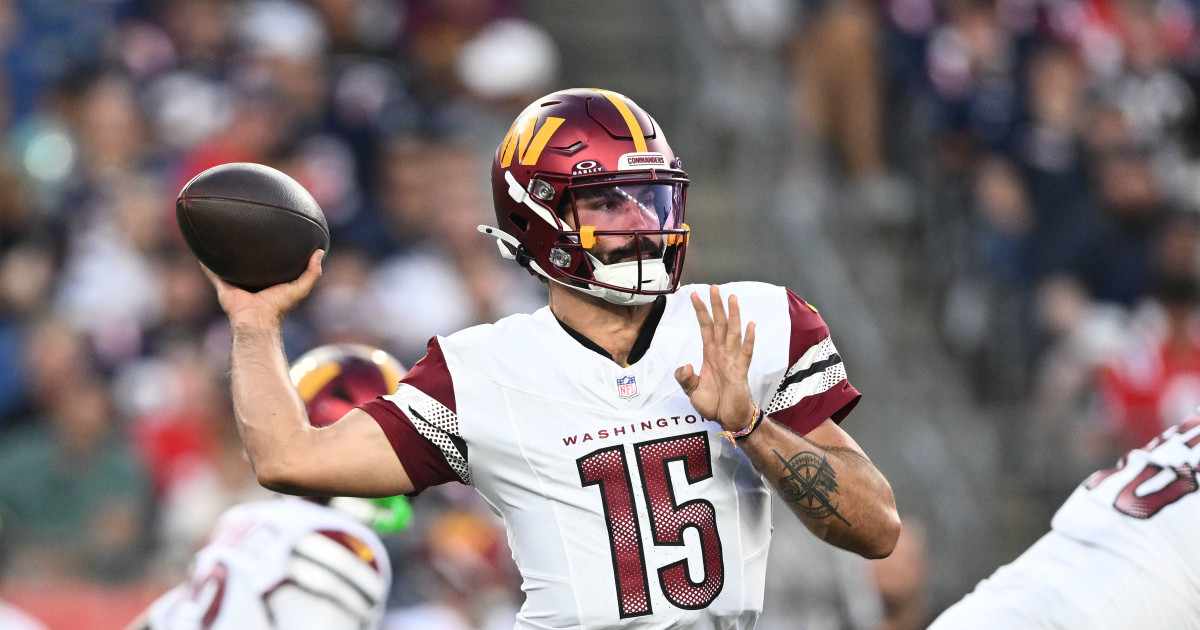 Five roster bubble players for the Commanders who must make a strong impression in the second preseason game against the Bengals - A to Z Sports