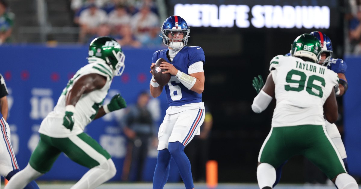 The legend of Jaxson Dart grows and other key takeaways from the Giants' dominant victory over the Jets in preseason game two - A to Z Sports