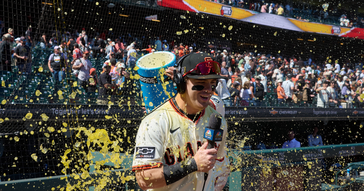 Former Tennessee Vols star Drew Gilbert almost made a big splash - literally - with his first big MLB career milestone - A to Z Sports