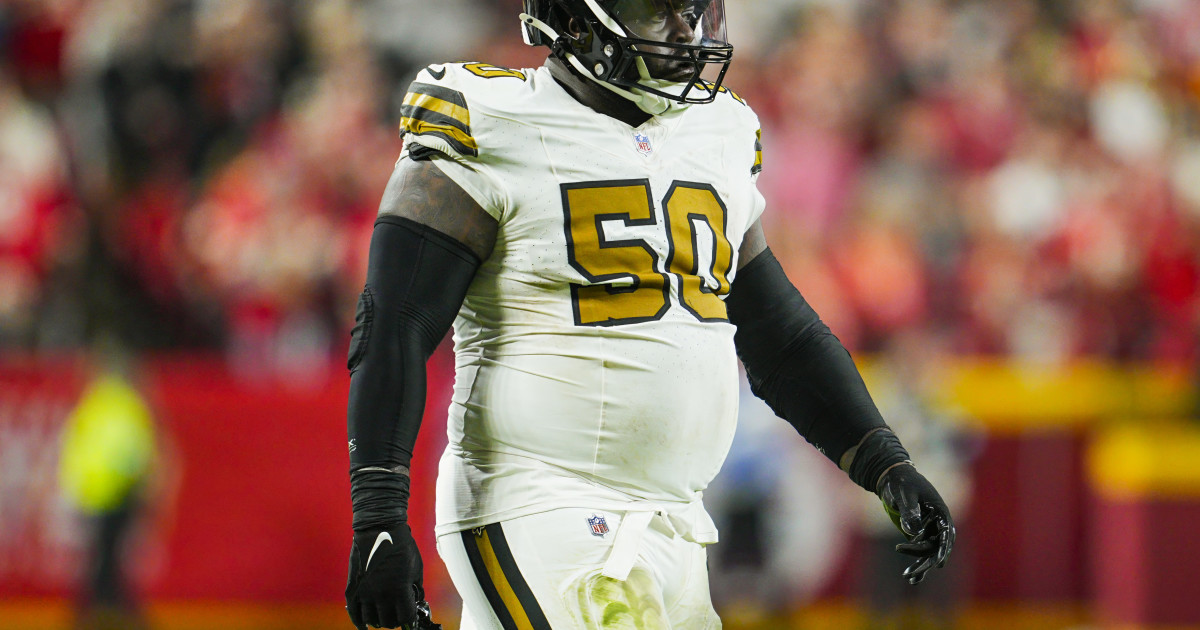 Khalen Saunders impressed the Jaguars so much that the Saints wasted no time giving them what they wanted - A to Z Sports