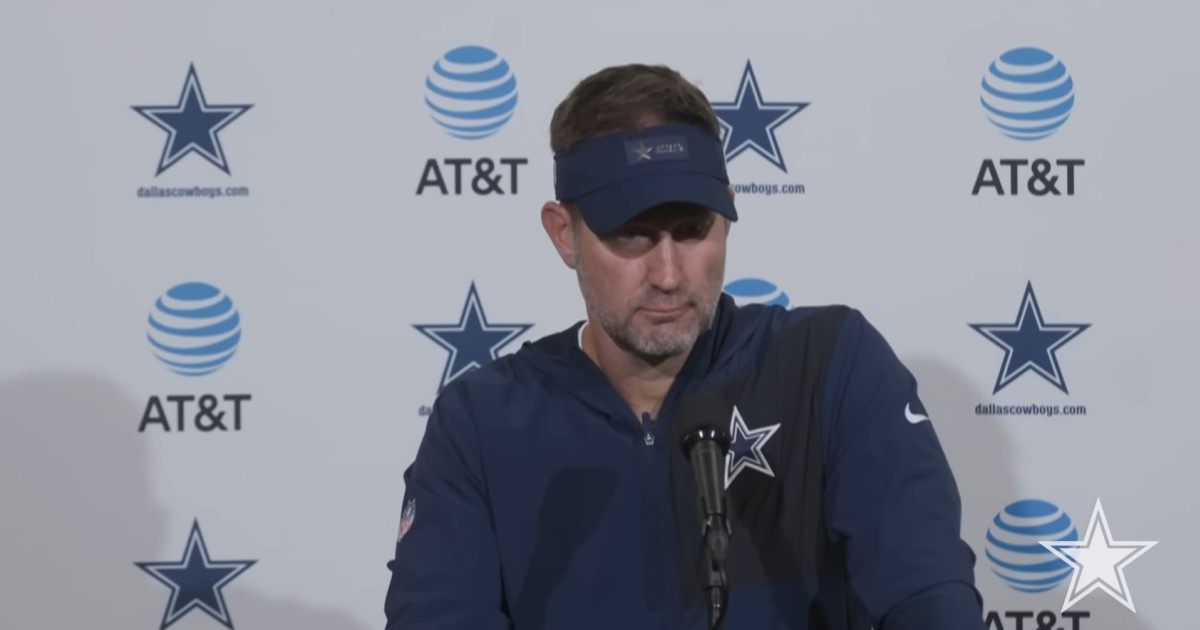 Brian Schottenheimer takes a firm stance on CeeDee Lamb criticism after  multiple drops during Cowboys opener - A to Z Sports