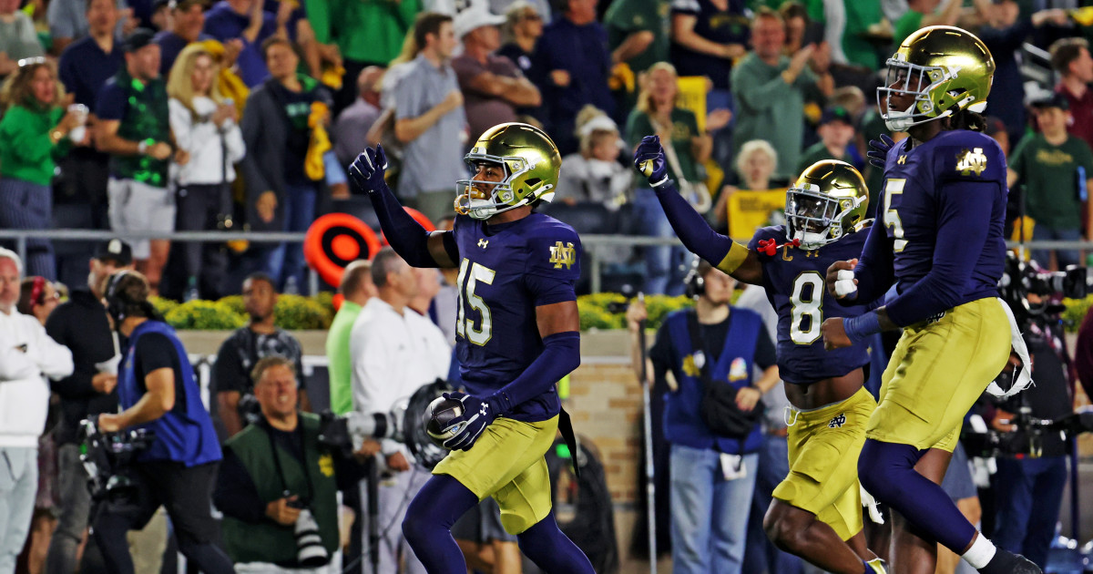 Notre Dame HC Marcus Freeman unveils a new potential strategy that ...
