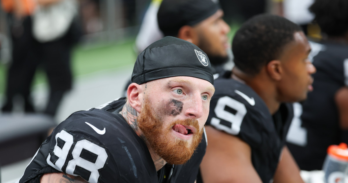 Maxx Crosby continues to do things that he's never done to try and will his team to wins, but it