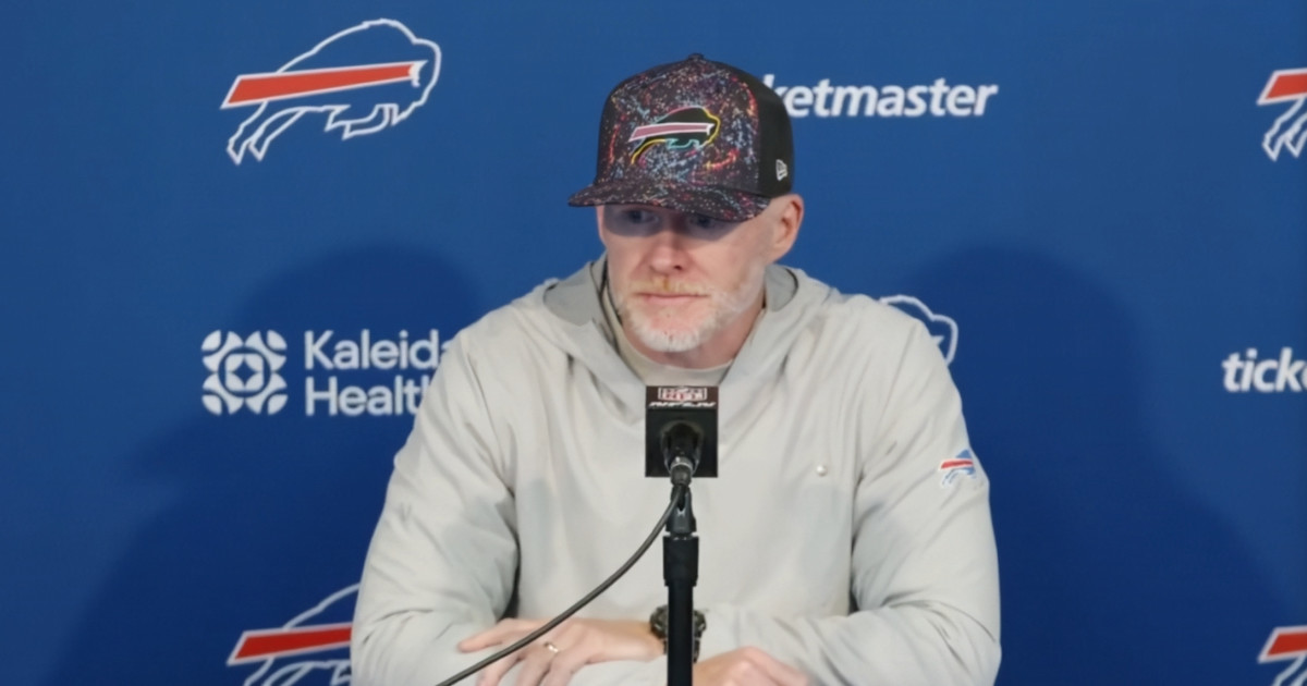 Bills make exciting roster addition with head coach Sean McDermott providing an important injury update on slew of key players