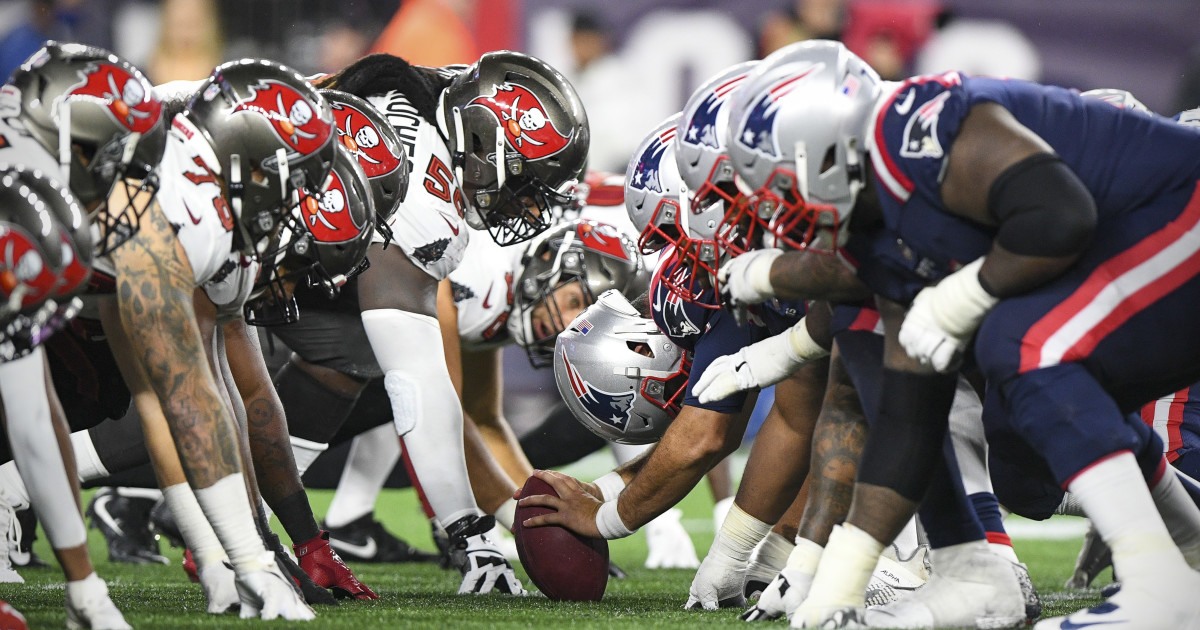 Tampa Bay Buccaneers vs. New England Patriots Week 10 broadcast map: Will  you be able to watch on TV? - A to Z Sports