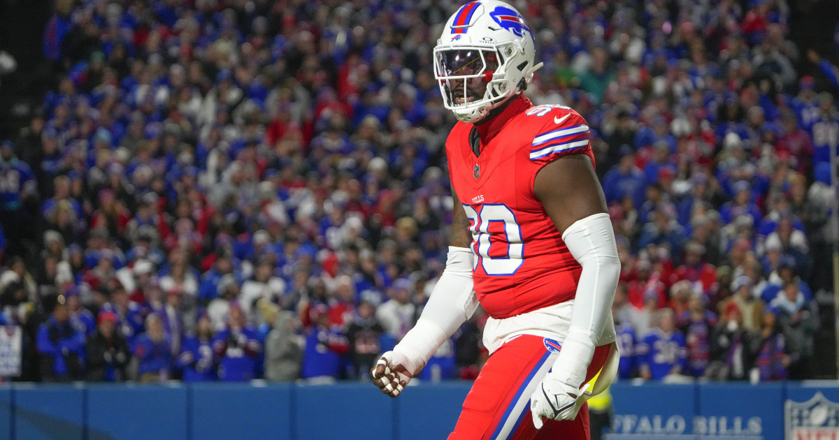 Bills tied to former firstround pick