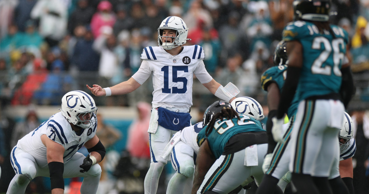 Everything you need to know about the Colts new starting QB rookie ...