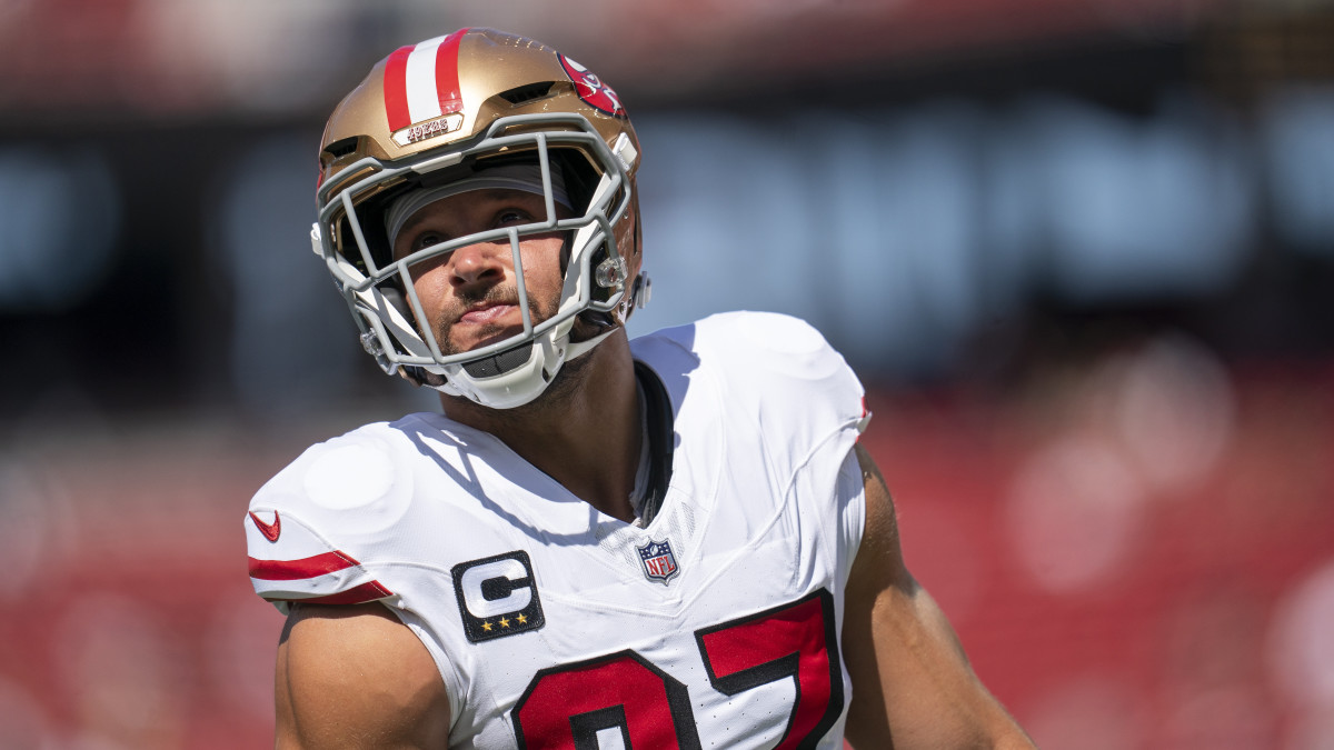 49ers' win over the Cardinals comes with a price they can't afford after  tests confirm what Nick Bosa knew immediately - A to Z Sports