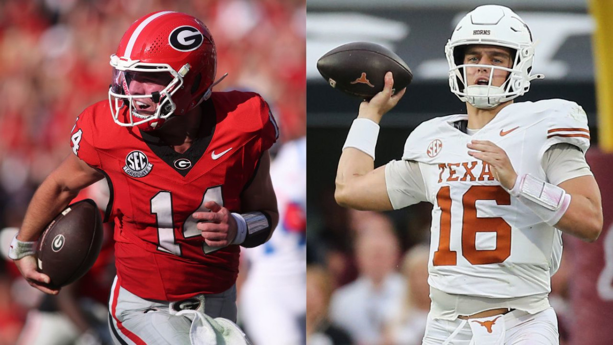 Texas vs. Georgia SEC Showdown: Arch Manning Faces Bulldogs in High-Stakes Clash