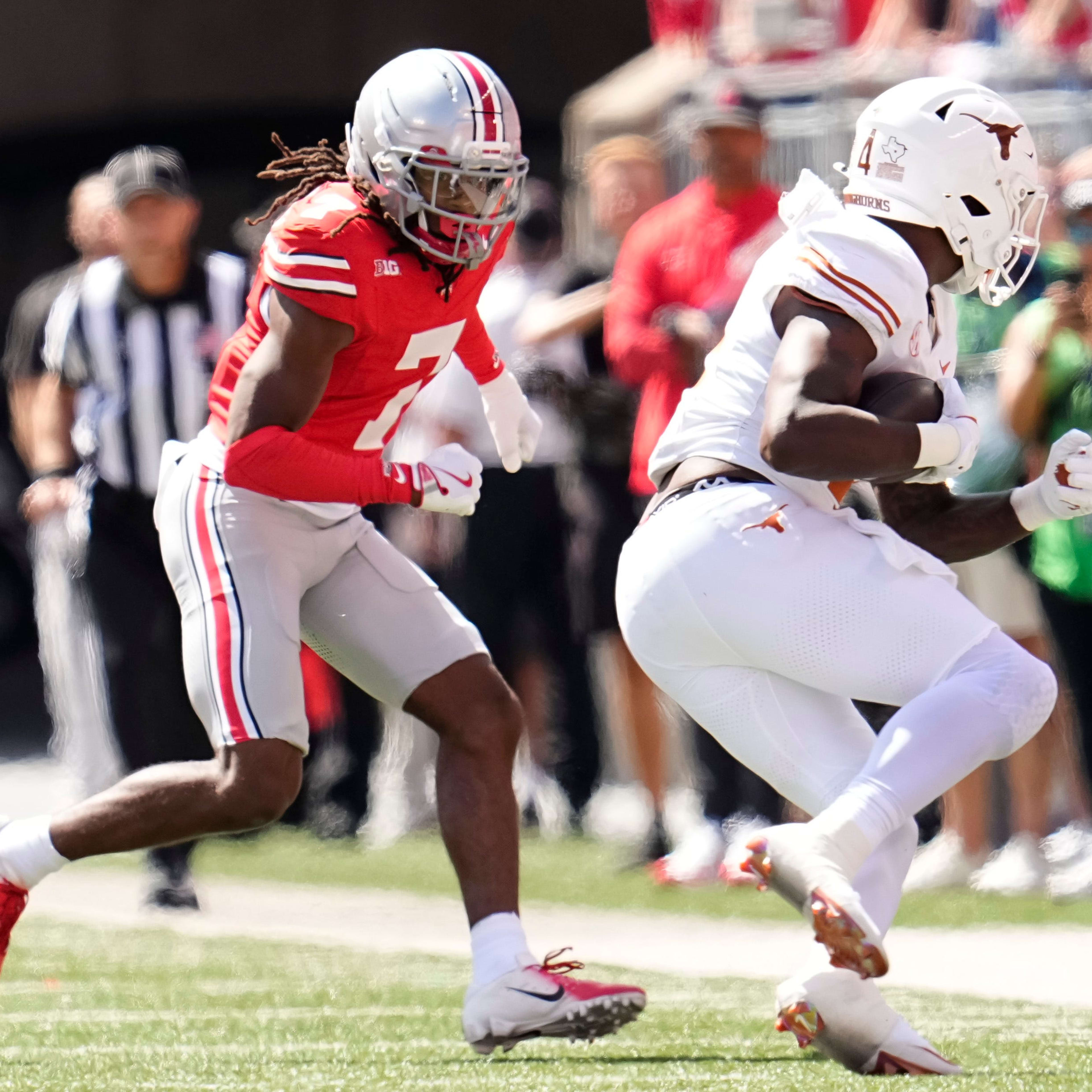 Faculdade Jamaal Charles Special Olympics: NFL Star Jamaal Charles