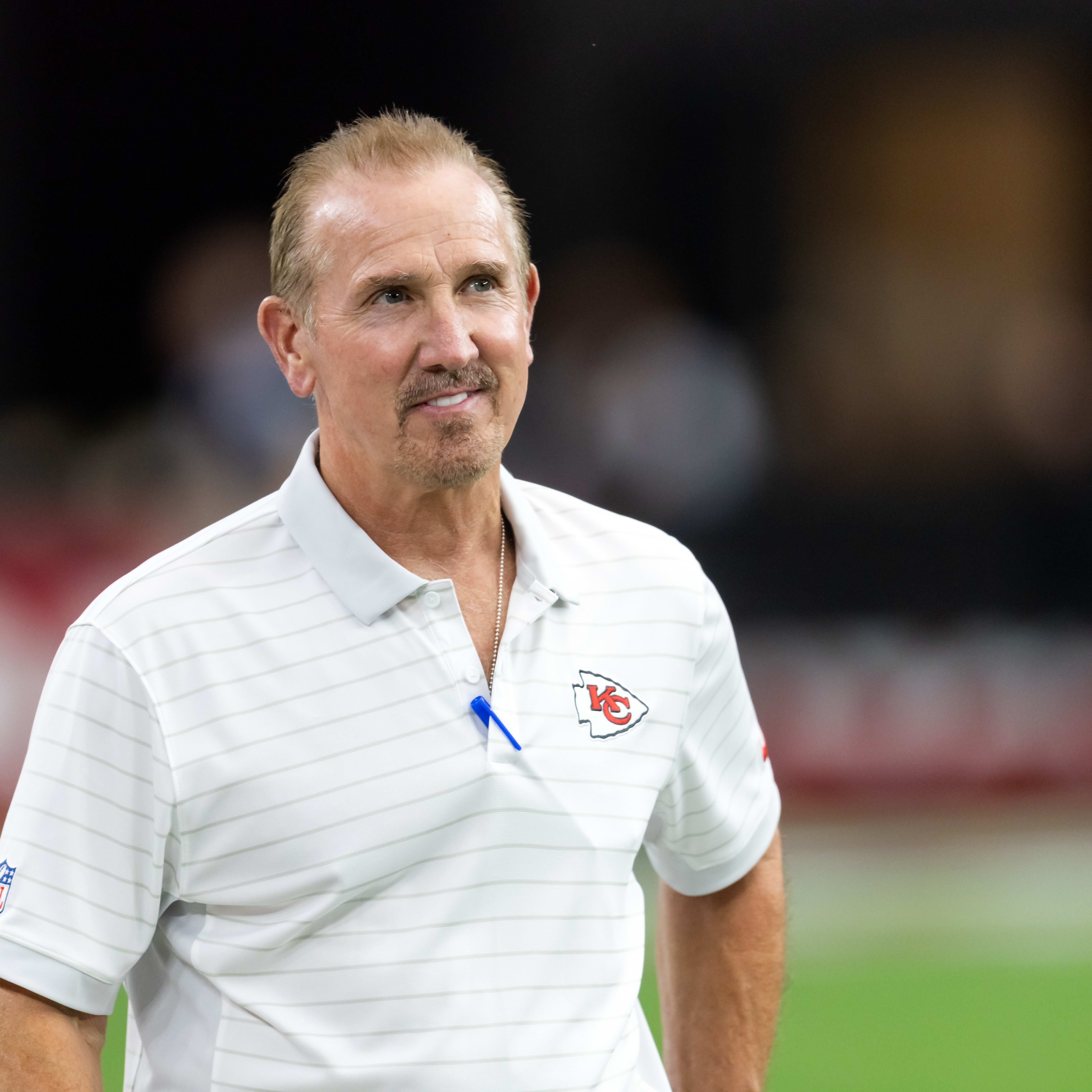 Steve Spagnuolo Kansas City Chiefs defensive coordinator