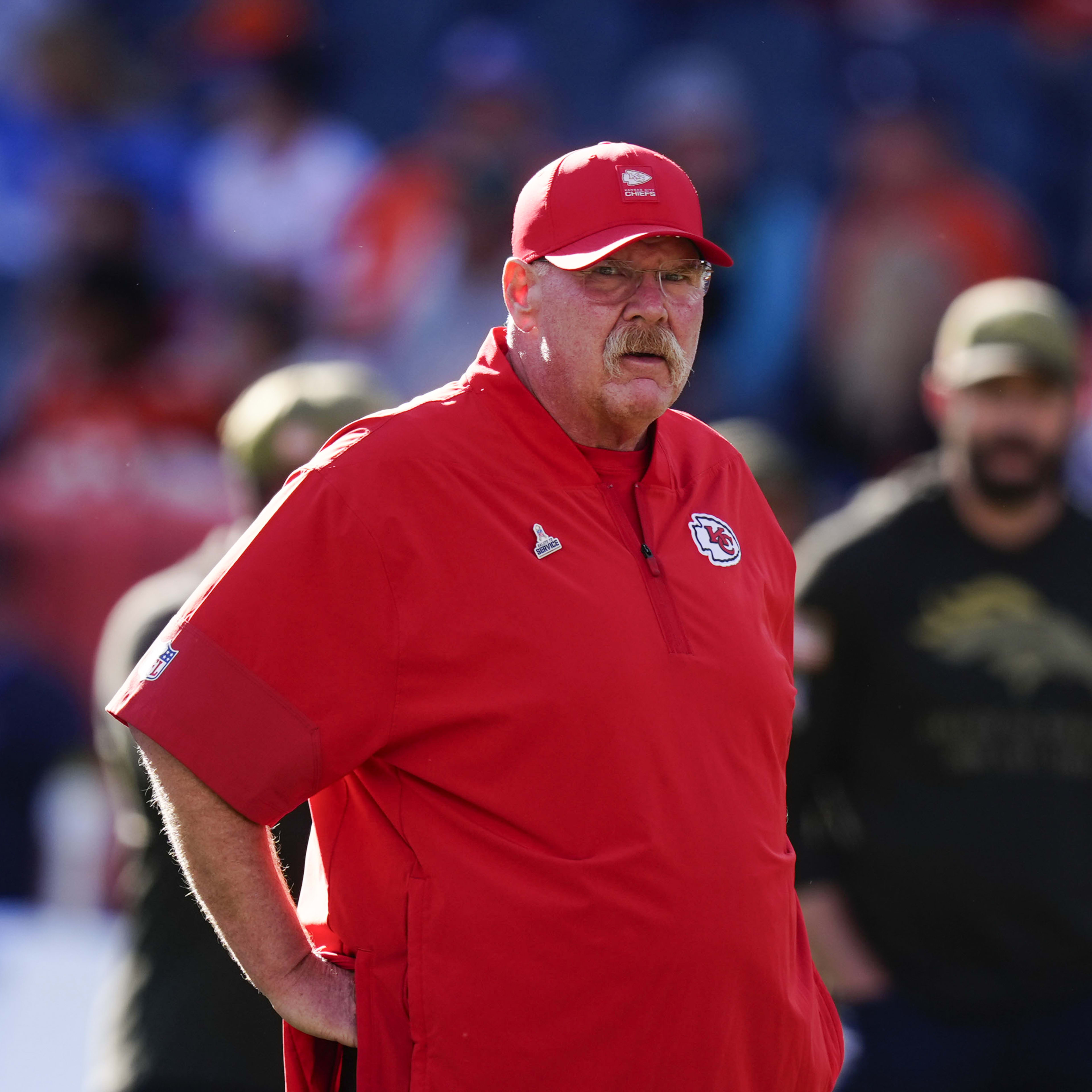 Andy Reid continues to sing the same old song after loss to Cowboys that fans are likely tired of hearing - A to Z Sports