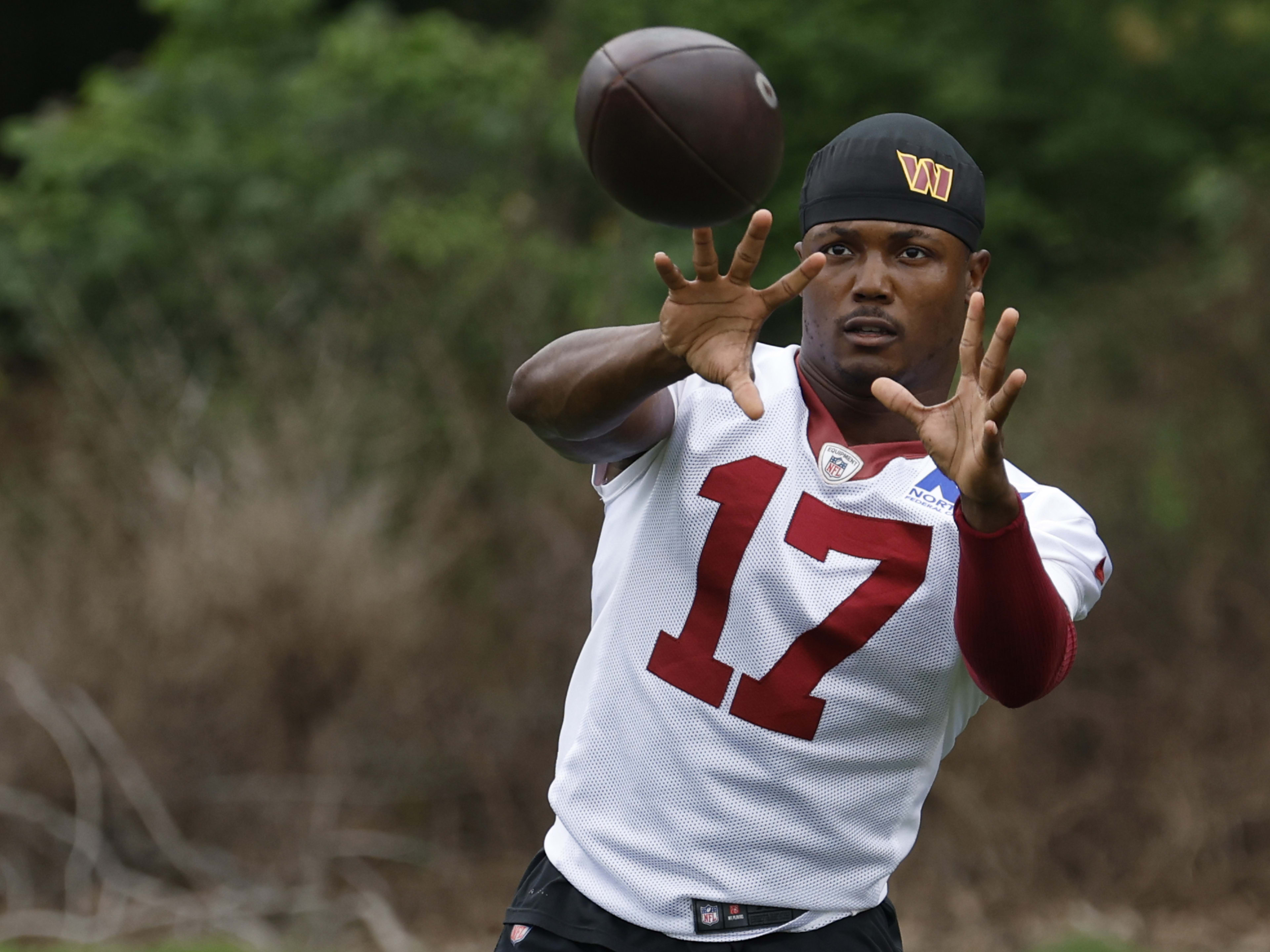 Report!!! Commanders star Terry McLaurin makes shocking offer to Pittsburgh Steelers: "If I had DK Metcalf as a backup quarterback, I would..." vannguyen