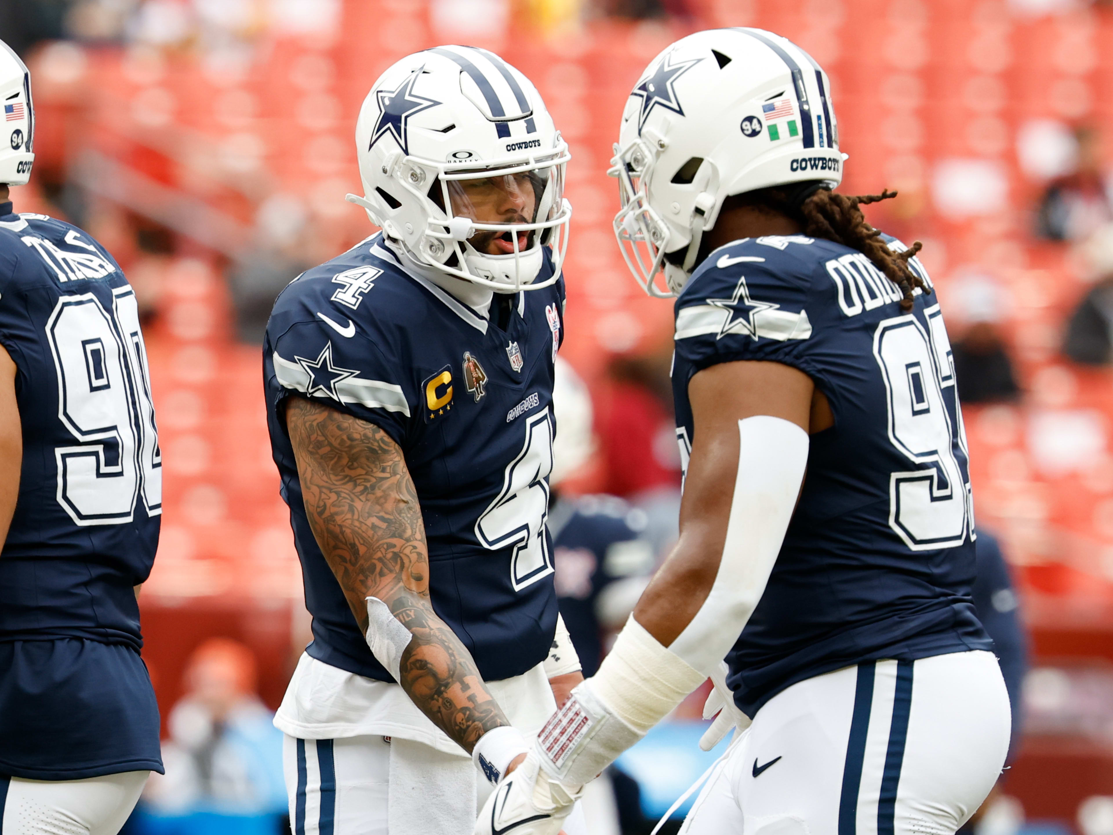 dak prescott color rush