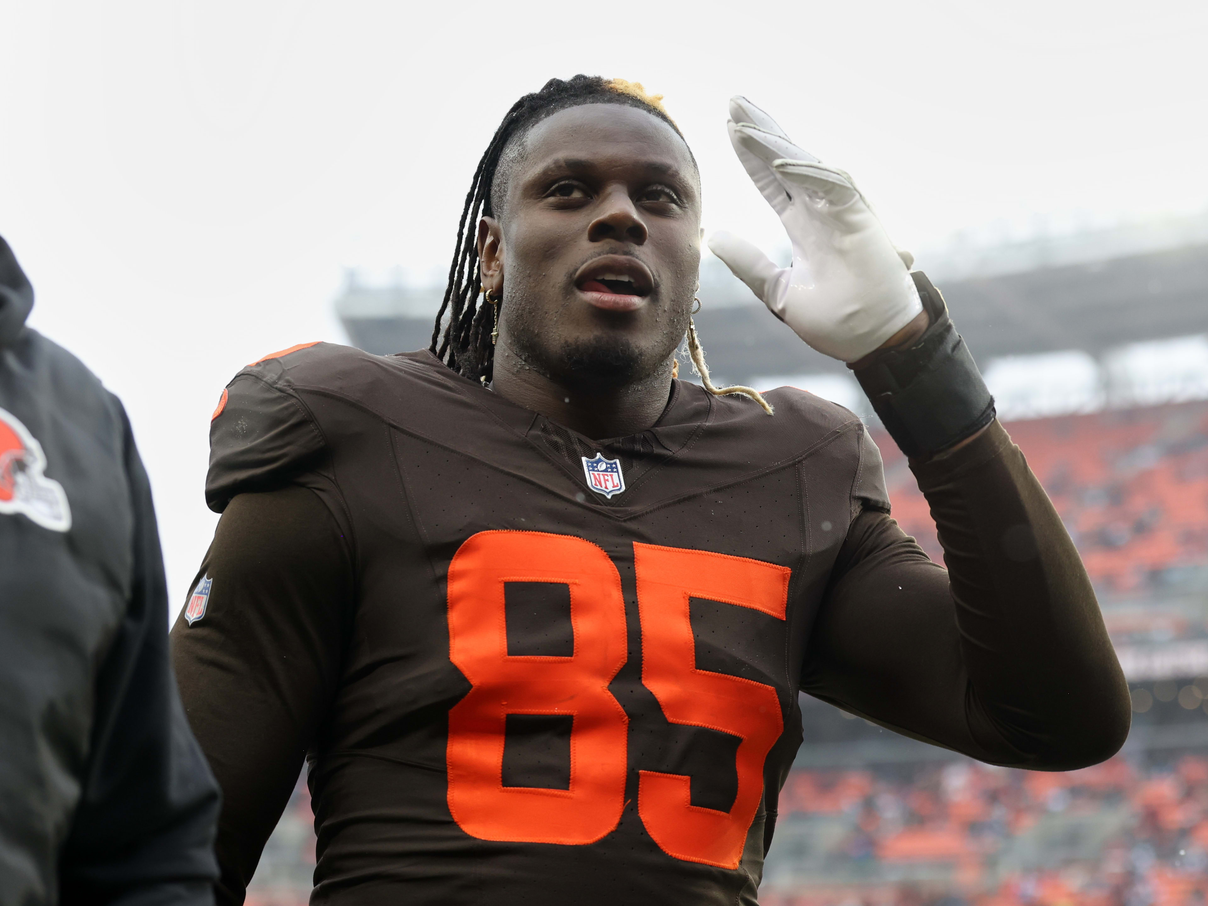 ESPN's 'Best Fit' landing spot for David Njoku in free agency won't sit well with Cleveland Browns fans - A to Z Sports