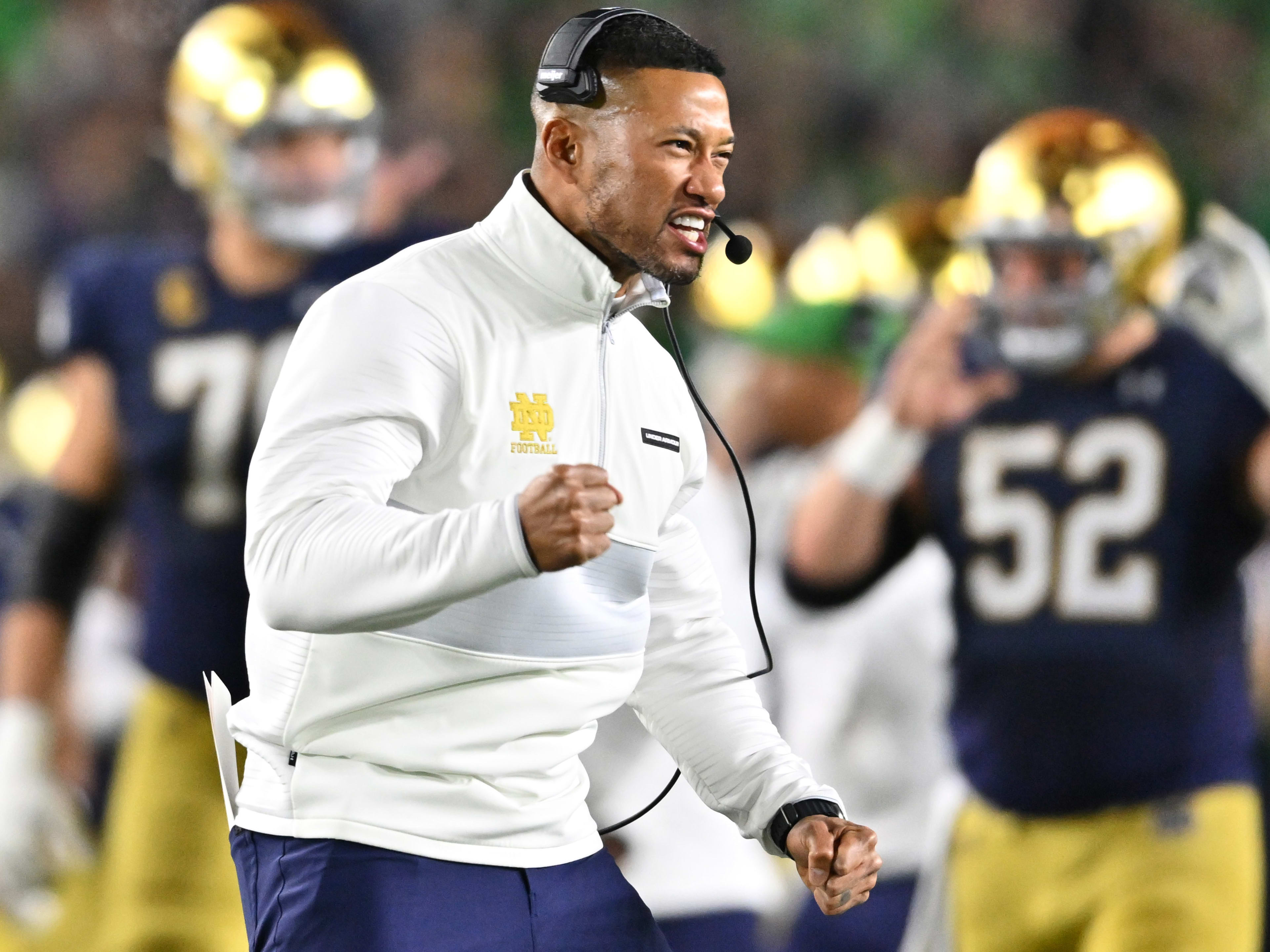 Notre Dame has a crucial opportunity to close on a priority recruiting ...