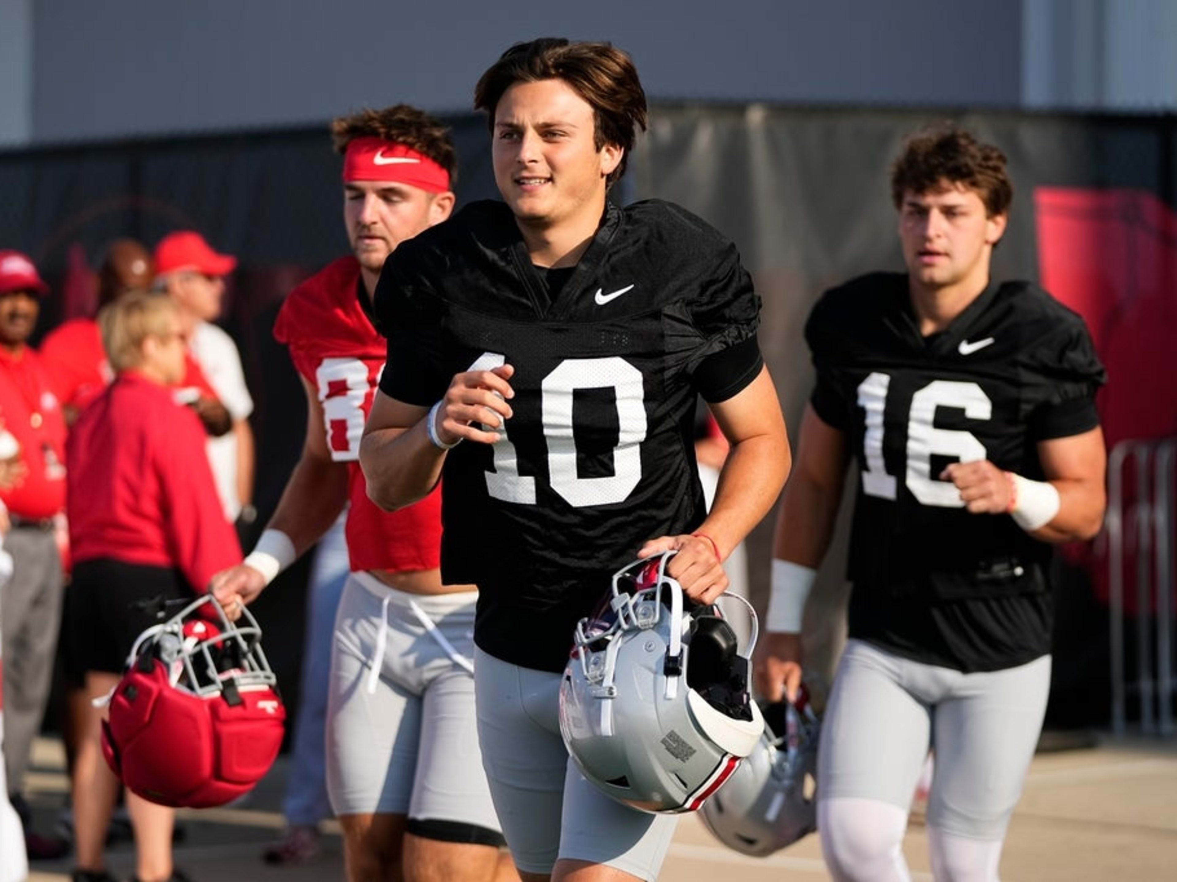 I wanted to play for coach Saban' - Julian Sayin makes honest admission on  why it was Ohio State after leaving Alabama - A to Z Sports