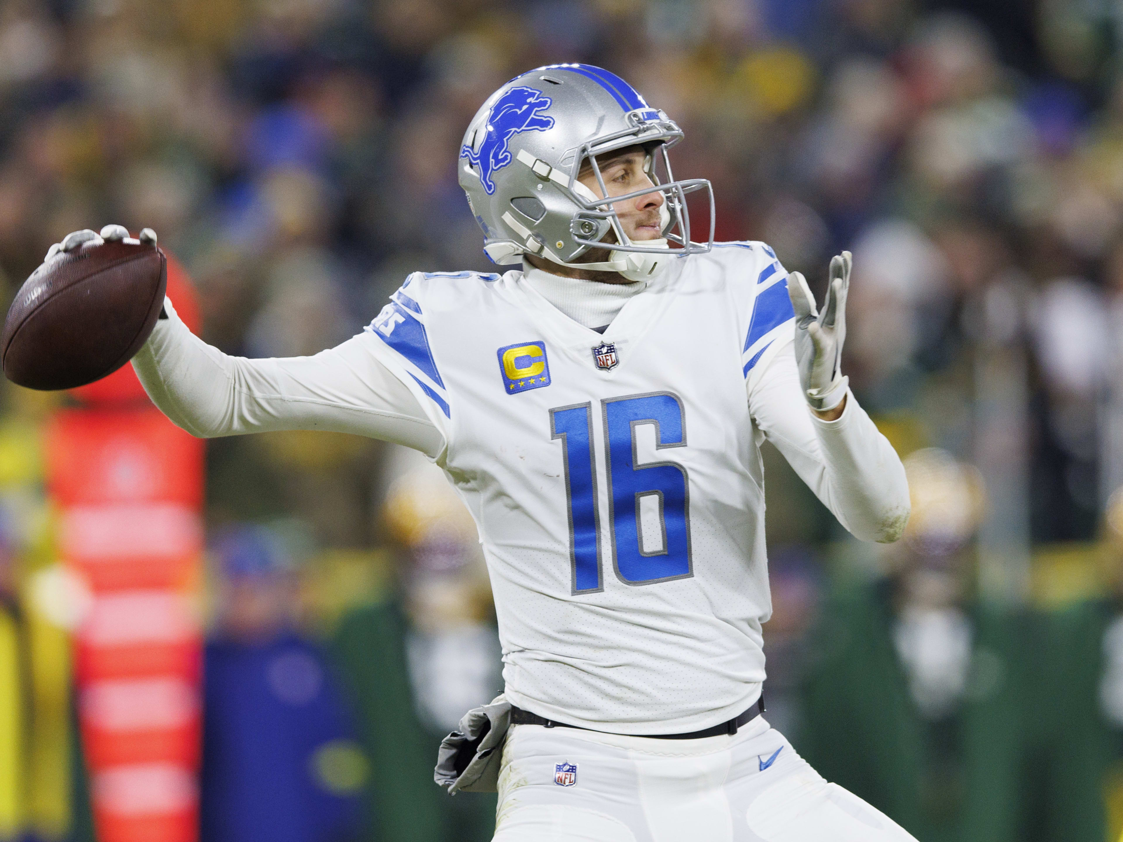 After early struggles, Jared Goff is now NFL's best QB at ball security - A  to Z Sports